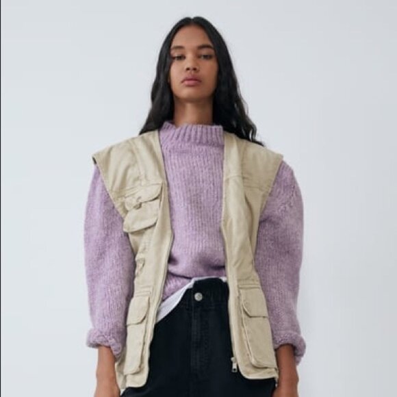 Zara Jackets & Blazers - Zara Fishermen Vest